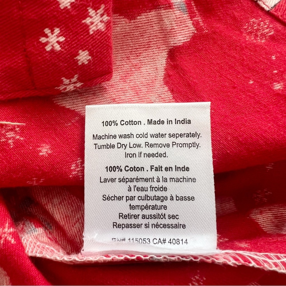 The Mahogany Store Polar Bear Flannel PJ Set New Size 2X - Picture 10 of 14